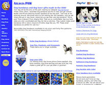Tablet Screenshot of apaw.net