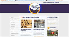Desktop Screenshot of apaw.com.br