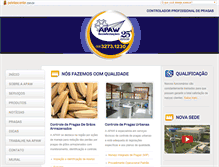 Tablet Screenshot of apaw.com.br